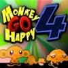 Monkey GO Happy 4 Game