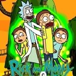 Rick and Morty arcade game