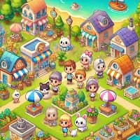 Travel Town Game Online