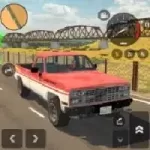 Offroad Jeep Driving