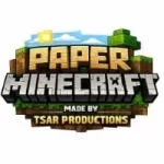 Paper Minecraft