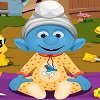 The Smurfs Baby Bathing Friv.com