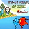 Fireboy and Watergirl Visit Alcatraz
