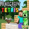 Minecraft Tetris Game